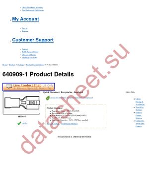 E1518-RED-L datasheet  